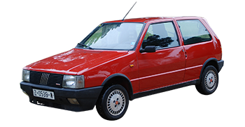 fiat uno turbo