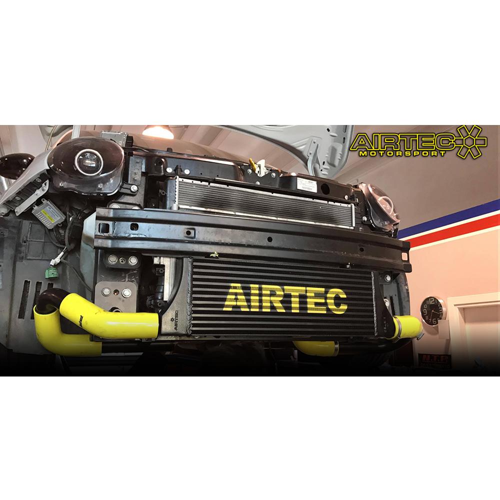 AIRTEC MOTORSPORT - KIT INTERCOOLER 500 ABARTH - immagine 2