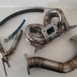 R2Z - KIT COLLETTORE DI SCARICO TD04 / GBC 1.4 TJET - 1.4 MULTIAIR