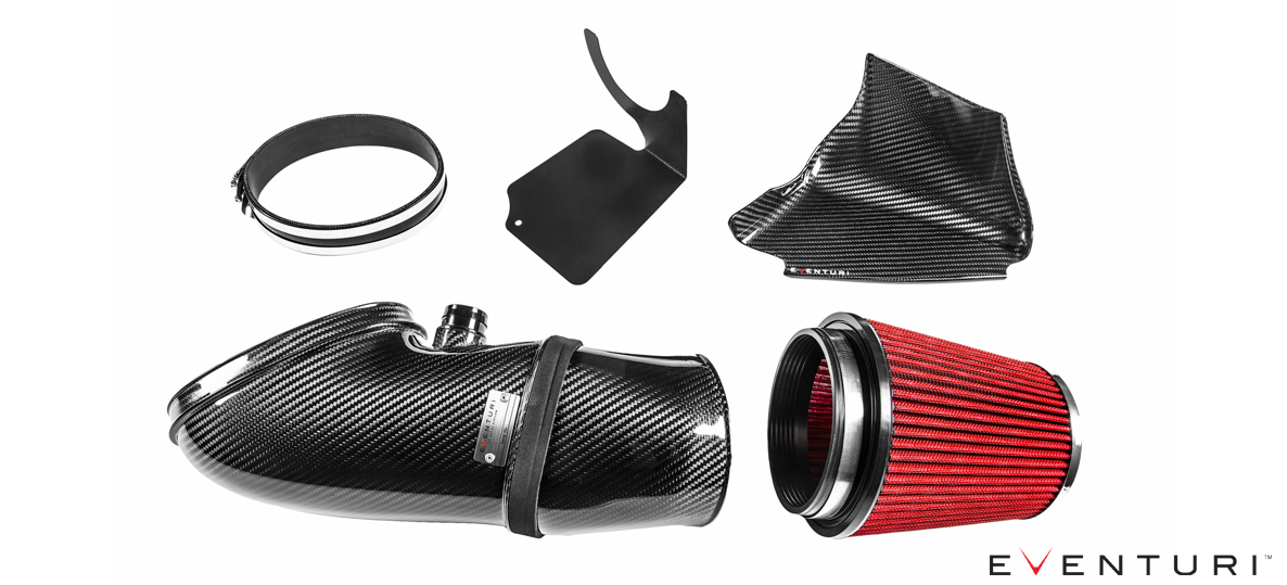EVENTURI - KIT ASPIRAZIONE BMW CARBON M3 E90 / E92 / E93