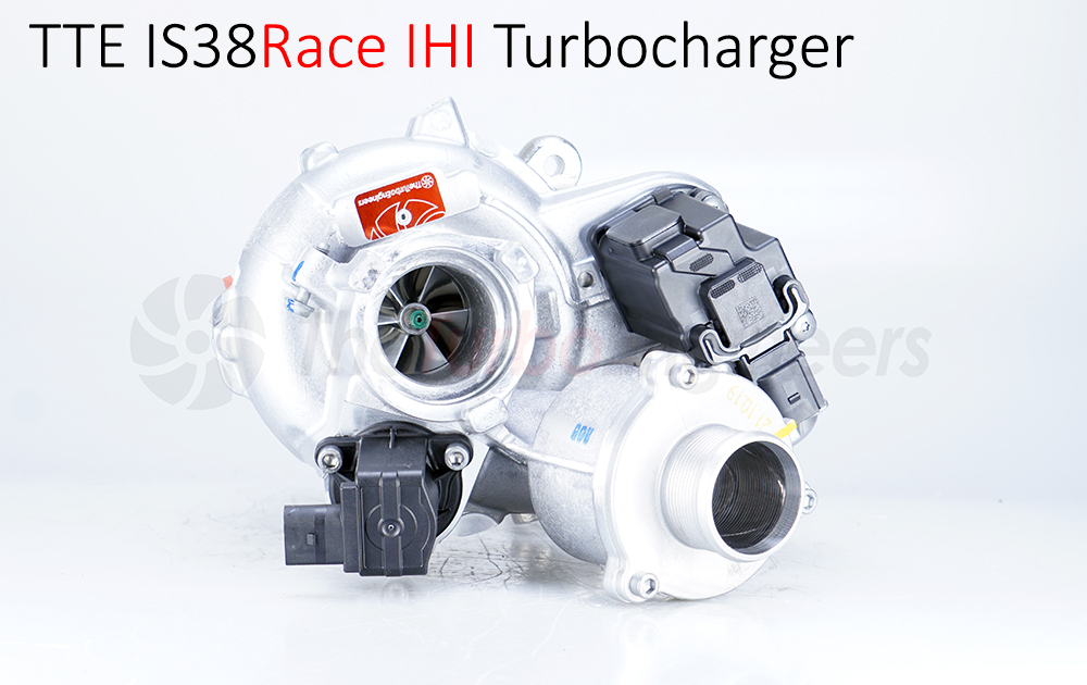 THE TURBO ENGINEERS - TURBOCOMPRESSORE TTE IS38RACE IHI