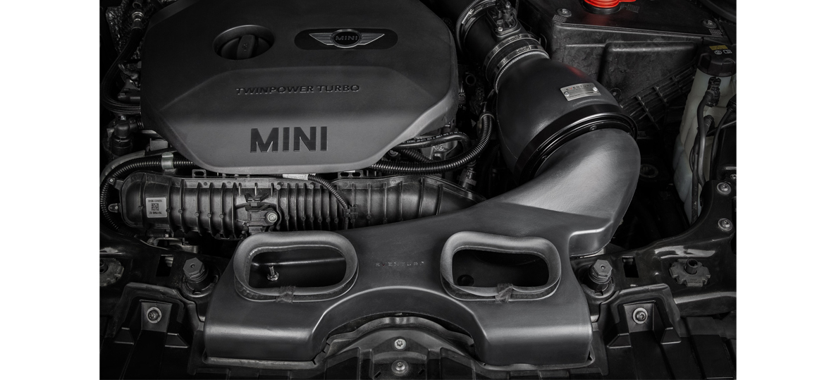 EVENTURI - KIT ASPIRAZIONE PLASTIC MINI COOPER S F56 F57 / JCW - immagine 2