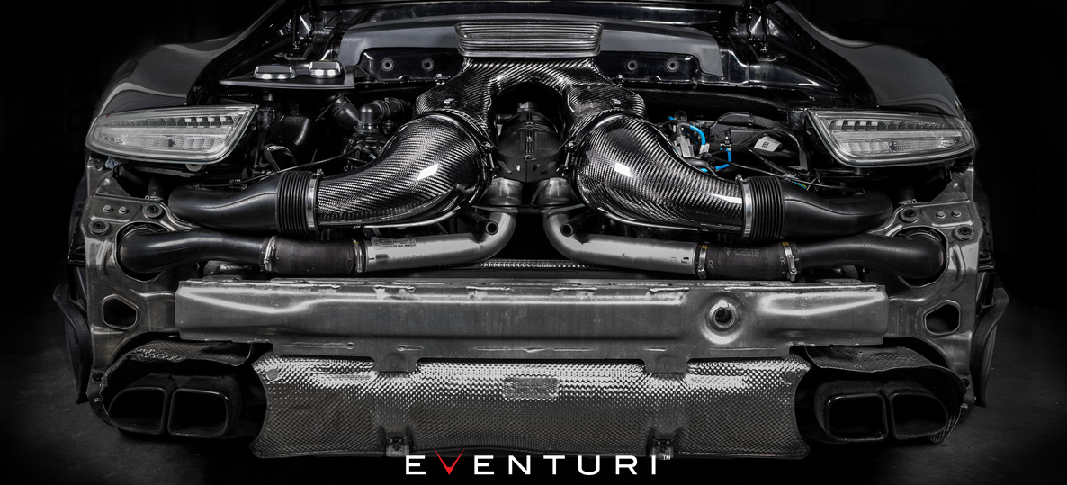 EVENTURI - KIT ASPIRAZIONE CARBON PORSCHE 991 TURBO / TURBO S - immagine 2