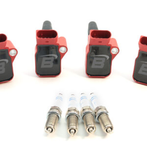 BAR-TEK KIT BOBINE ALTE PRESTAZIONI + KIT CANDELE 1.8 e 2.0L TSI EA888.3 MQB