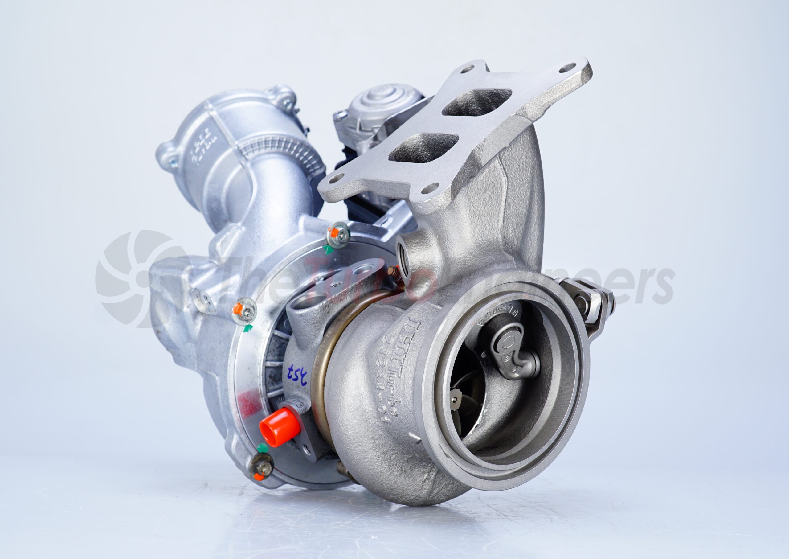 THE TURBO ENGINEERS - TURBOCOMPRESSORE TTE IS38 TTE555 - immagine 2