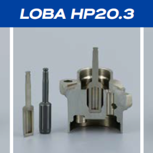 LOBA MOTORSPORT - HP20.3 POMPA ALTA PRESSIONE MAGGIORATA 2.0 TFSI TSI EA888.3 MQB