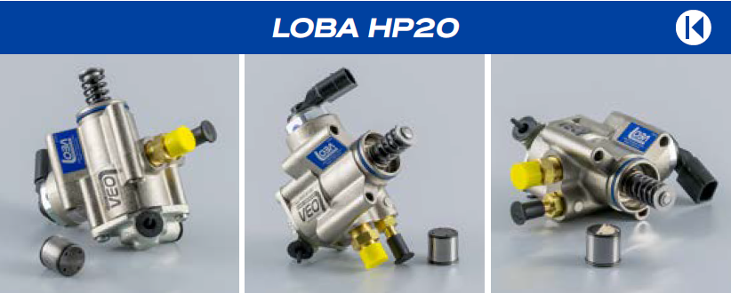 LOBA MOTORSPORT - HP20 POMPA ALTA PRESSIONE MAGGIORATA 2.0 TFSI EA113