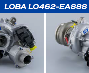 LOBA MOTORSPORT - TURBOCOMPRESSORE LO462 2.0 TFSI TSI EA888.3 MQB