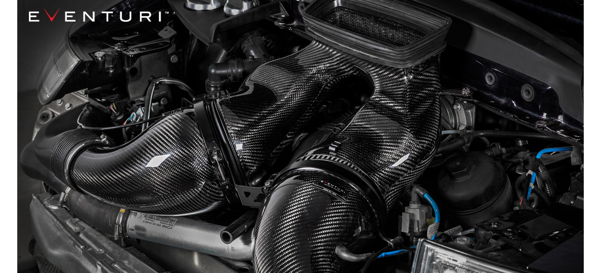 EVENTURI - KIT ASPIRAZIONE CARBON PORSCHE 991 TURBO / TURBO S - immagine 3