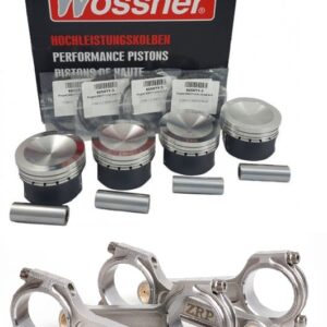 WOSSNER/ZRP - KIT MOTORE PISTONI WOSSNER 1.4 TJET - 1.4 MULTIAIR + BIELLE ZRP I-BEAM