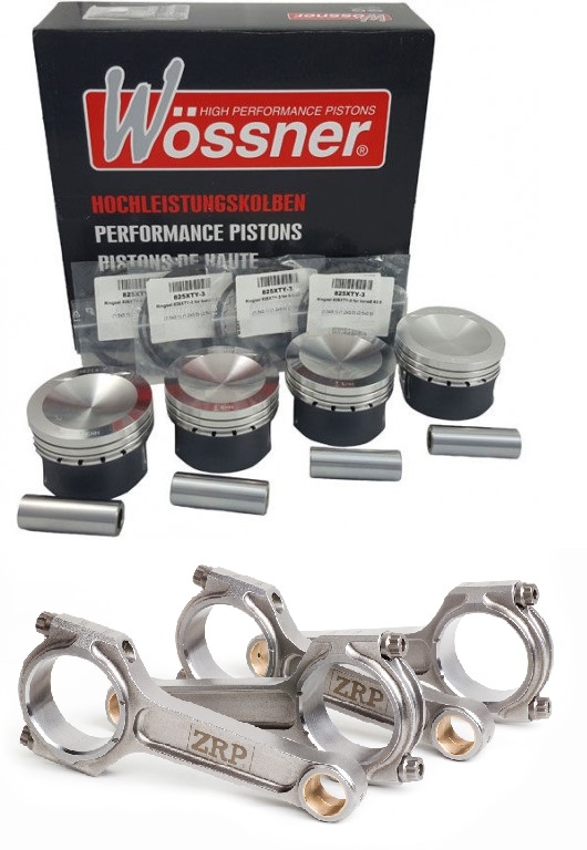 WOSSNER/ZRP - KIT MOTORE PISTONI WOSSNER 1.4 TJET - 1.4 MULTIAIR + BIELLE ZRP I-BEAM