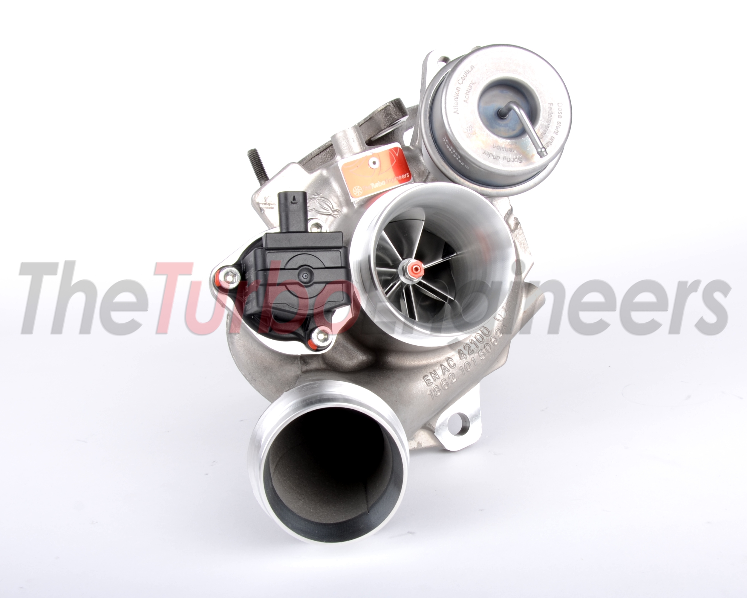 THE TURBO ENGINEERS - TURBOCOMPRESSORE TTE CLASSE A AMG A45 TTE450