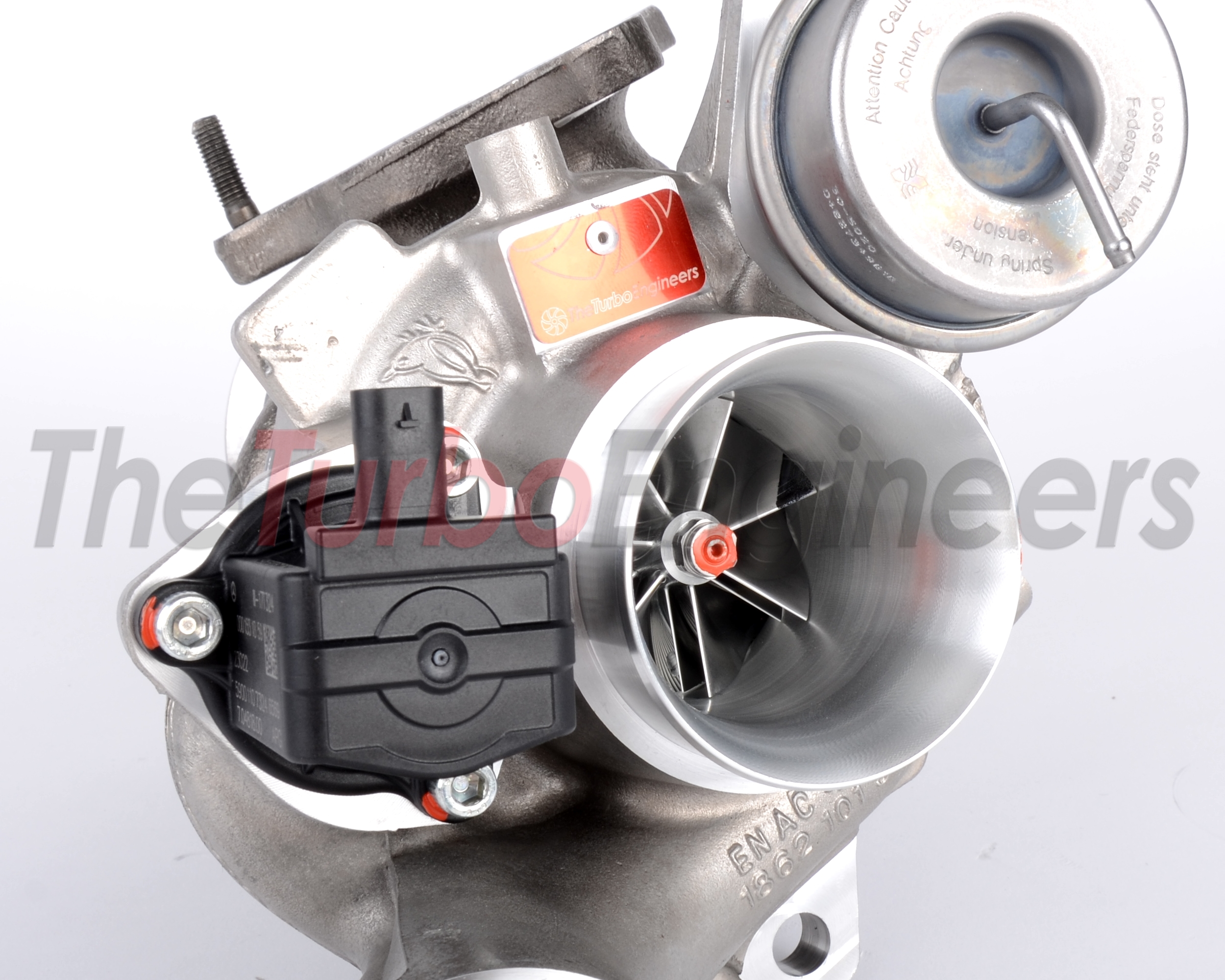 THE TURBO ENGINEERS - TURBOCOMPRESSORE TTE CLASSE A AMG A45 TTE450 - immagine 2