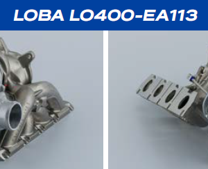 LOBA MOTORSPORT - TURBOCOMPRESSORE LO400 2.0 TFSI EA113