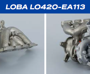LOBA MOTORSPORT - TURBOCOMPRESSORE LO420 2.0 TFSI EA113