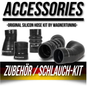 WAGNER TUNING - KIT TUBI INTERCOOLER SILICONE VAG 2.0 TFSI / TSI