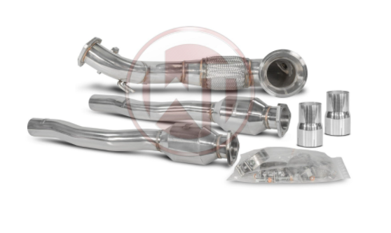 WAGNER TUNING - KIT DOWNPIPE 100 CELLE AUDI TTRS 8J / RS3 8P 2.5TFSI - immagine 2