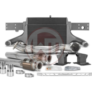 WAGNER TUNING - KIT INTERCOOLER EVO3 + KIT DOWNPIPE RS3 8V CON CAT PIPE