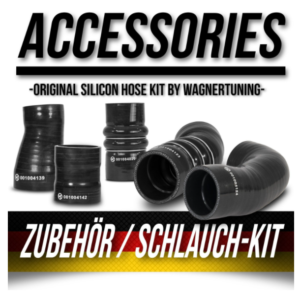WAGNER TUNING - KIT TUBI INTERCOOLER SILICONE AUDI RS6