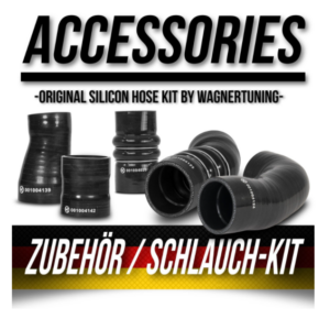 WAGNER TUNING - KIT TUBI INTERCOOLER SILICONE VAG 2.0 TFSI / TSI
