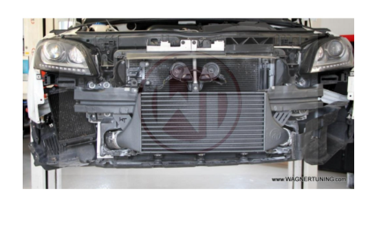 WAGNER TUNING - KIT INTERCOOLER COMPETITION EVO 2 AUDI TTRS 8J 2.5TFSI - immagine 2