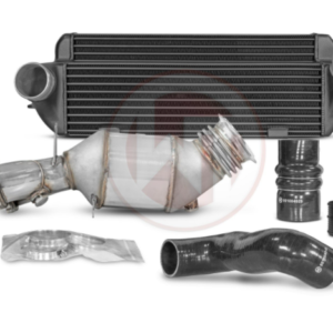 WAGNER TUNING - KIT INTERCOOLER EVO 2 BMW SERIE 1 / SERIE 3 N55 CON CAT