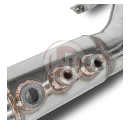 WAGNER TUNING - KIT DOWNPIPE RICAMBIO DPF BMW E90 / E60 335D 535D - immagine 2