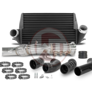 WAGNER TUNING - KIT INTERCOOLER + DOWNPIPE EVO3 BMW 335D SERIE 3 E90