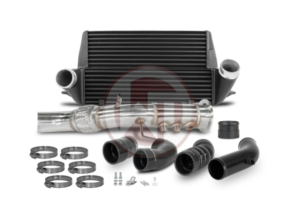 WAGNER TUNING - KIT INTERCOOLER + DOWNPIPE EVO3 BMW 335D SERIE 3 E90
