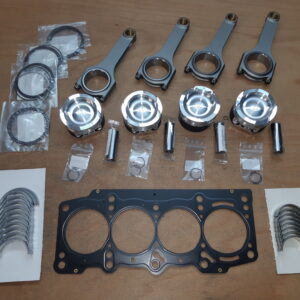 R2Z/WOSSNER - KIT MOTORE PERFORMANCE V2 BIELLE H-BEAM + PISTONI 1.4 TJET - 1.4 MULTIAIR
