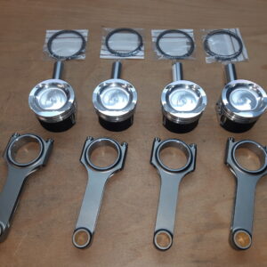 R2Z/WOSSNER - KIT MOTORE PERFORMANCE BIELLE H-BEAM + PISTONI LANCIA DELTA 2.0 16V / FIAT COUPE 2.0 16V