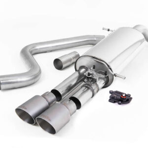 MILLTEK - SSXFD348 - FORD FIESTA MK7/MK8 ST / MK8.5 ST1.5 ECOBOOST 200PS (SETTEMBRE 2020 IN POI) CAT-BACK