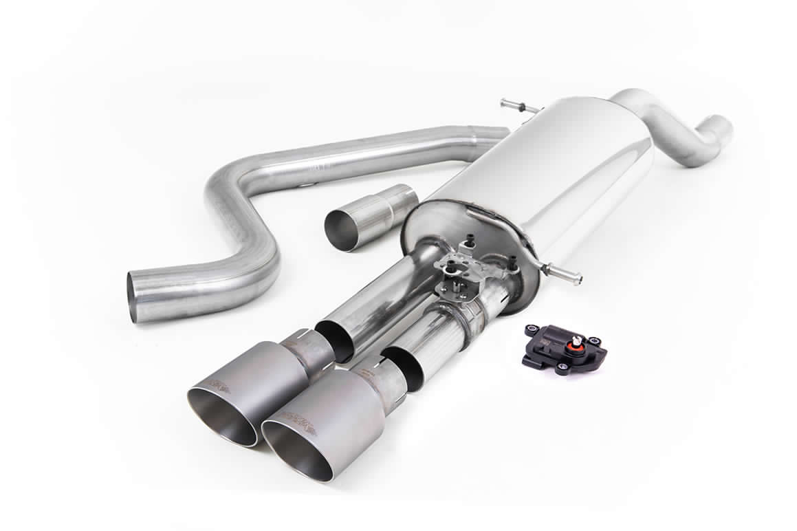 MILLTEK - SSXFD348 - FORD FIESTA MK7/MK8 ST / MK8.5 ST1.5 ECOBOOST 200PS (SETTEMBRE 2020 IN POI) CAT-BACK
