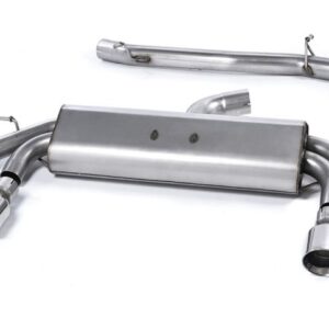 MILLTEK - SSXVW602 CAT-BACK VOLKSWAGEN GOLF MK7.5 R 2.0 TSI 310PS 2017-2021