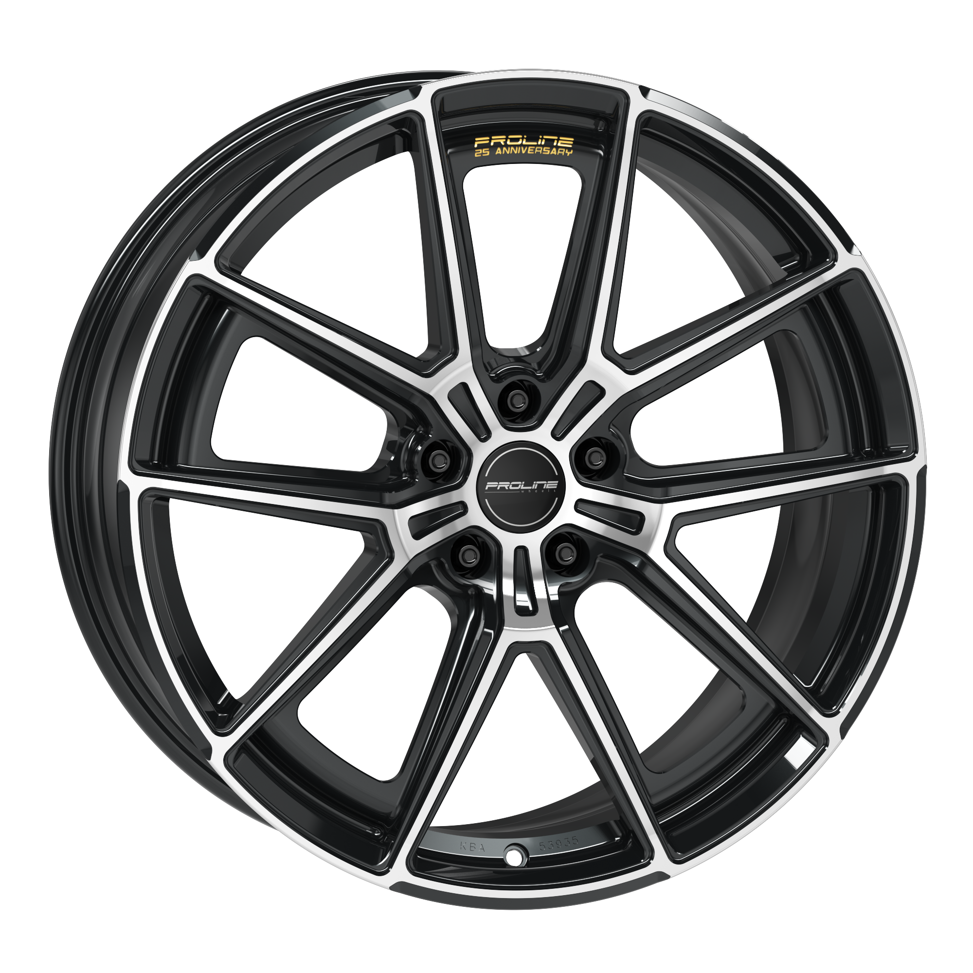 PROLINE WHEELS PF25 FORGED 20 POLLICI