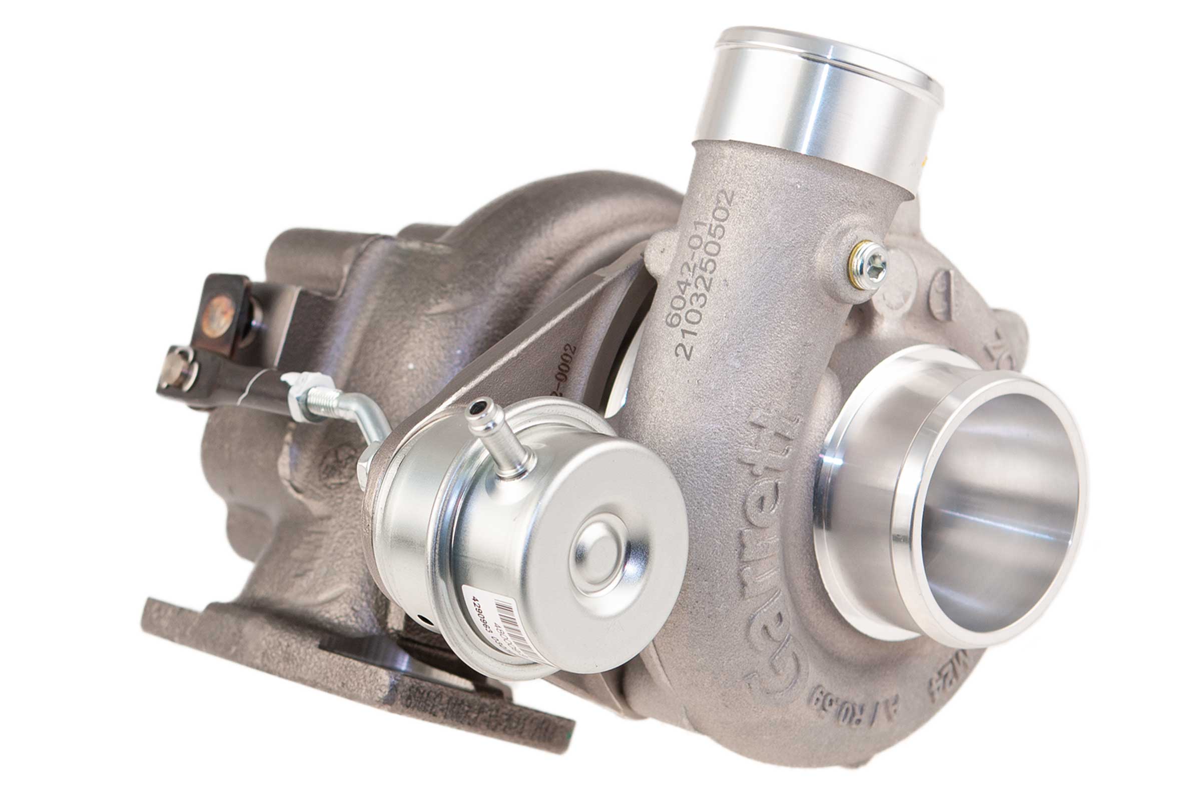 GARRETT - TURBOCOMPRESSORE GBC17-250 T25 A/R 0.50 896052-5003S - immagine 2