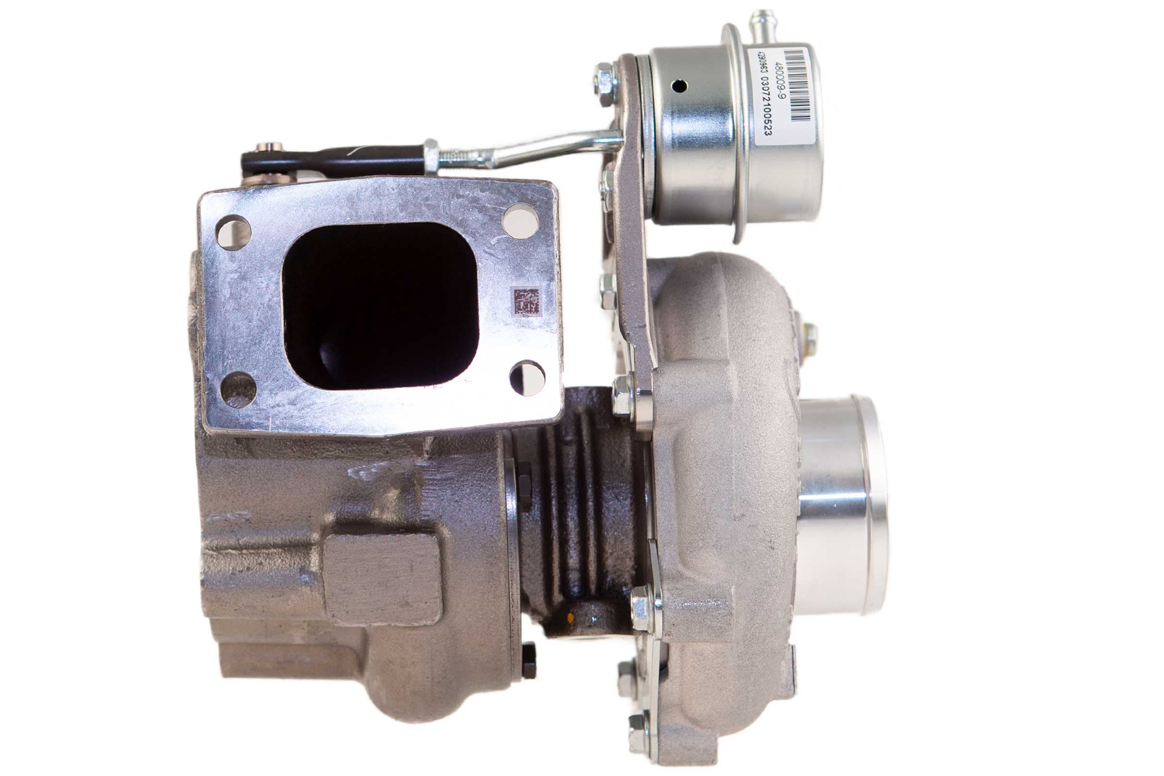 GARRETT - TURBOCOMPRESSORE GBC17-250 T25 A/R 0.50 896052-5003S - immagine 5