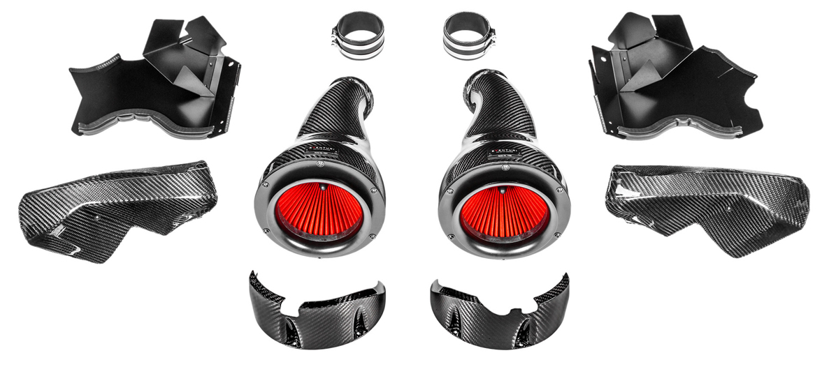 EVENTURI - KIT ASPIRAZIONE CARBON V2 BMW M8 F92