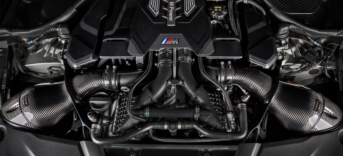 EVENTURI - KIT ASPIRAZIONE CARBON V2 BMW M8 F92 - immagine 2