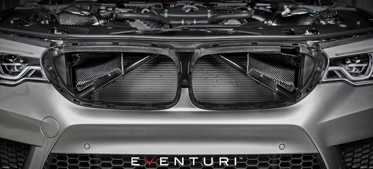 EVENTURI - KIT ASPIRAZIONE CARBON V2 BMW M8 F92 - immagine 3