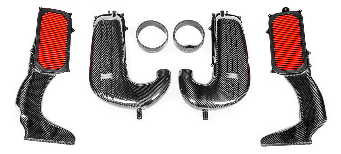 EVENTURI - KIT ASPIRAZIONE CARBON MERCEDES GLC 63S AMG