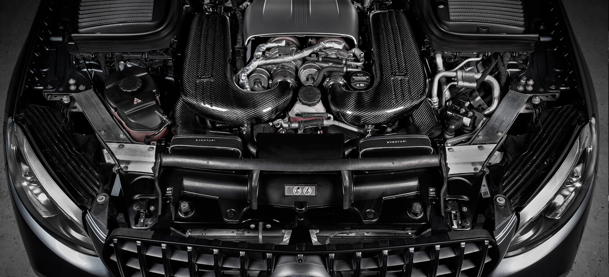 EVENTURI - KIT ASPIRAZIONE CARBON MERCEDES GLC 63S AMG - immagine 2