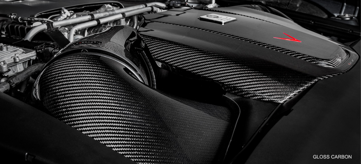 EVENTURI - KIT ASPIRAZIONE CARBON MERCEDES C190 R190 AMG GTR GTS GT - immagine 2