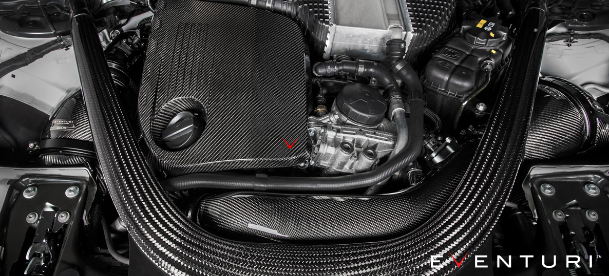 EVENTURI - KIT ASPIRAZIONE CARBON BMW M2 COMPETITION F87 - immagine 3