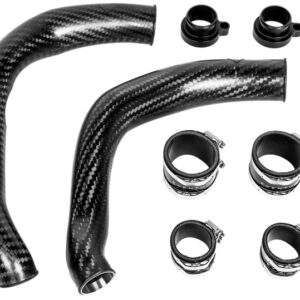 EVENTURI - KIT PIPE TUBI INTERCOOLER CARBON BMW M2 F87 / M3 F80 / M4 F82 F83
