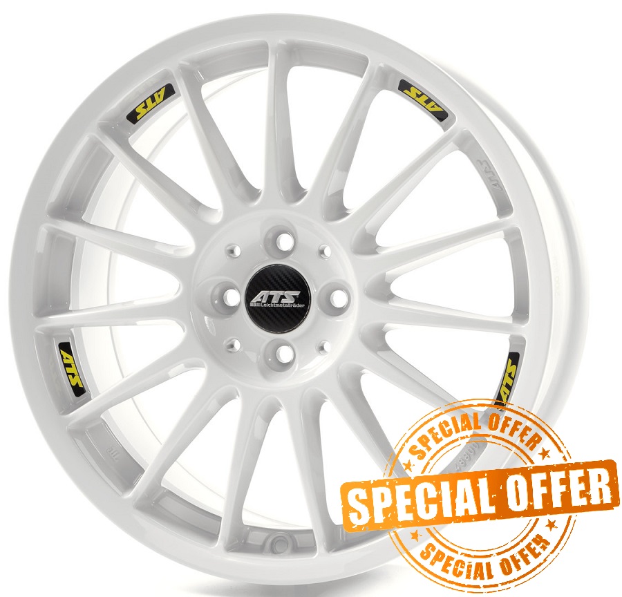 ATS WHEELS STREETRALLY 18 POLLICI / 18x7.5 ET22 4x108