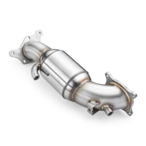 RM MOTORS - DOWNPIPE + KAT HONDA CIVIC TYPER R FK8 2.0T VTEC