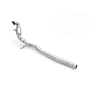 RM MOTORS - DOWNPIPE + KAT 2.0 TFSI TSI EA888.3 MQB 4WD - S3 / TTS / 7R / 7.5R / LEON CUPRA