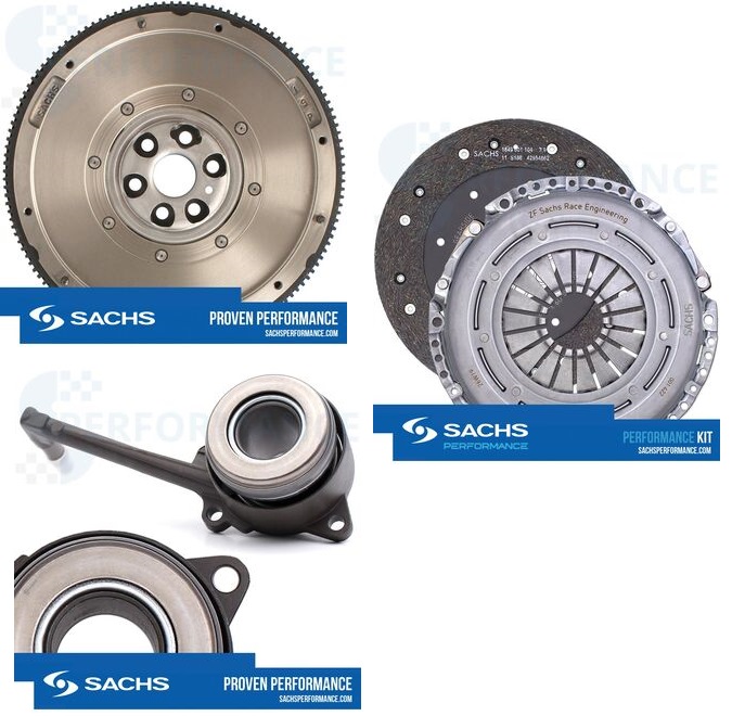 SACHS PERFORMANCE - KIT VOLANO BIMASSA / FRIZIONE RINFORZATA VAG EA113