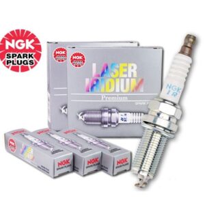 NGK RACING - SET CANDELE ALTE PRESTAZIONI SILFER8C 1.8 & 2.0L TSI EA888.3 MQB